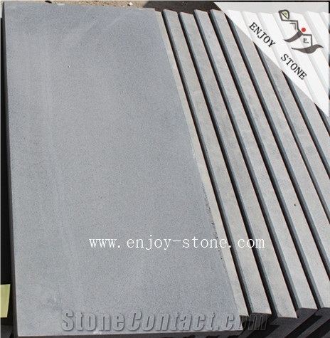 Hainan Black Basalt with Tiny Hole,Sawn Tile