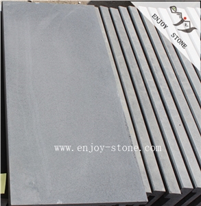 Hainan Black Basalt with Tiny Hole,Sawn Tile