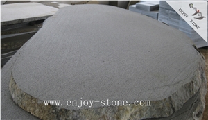 Hexagon Hainan Black Basalt,Sawn Paver