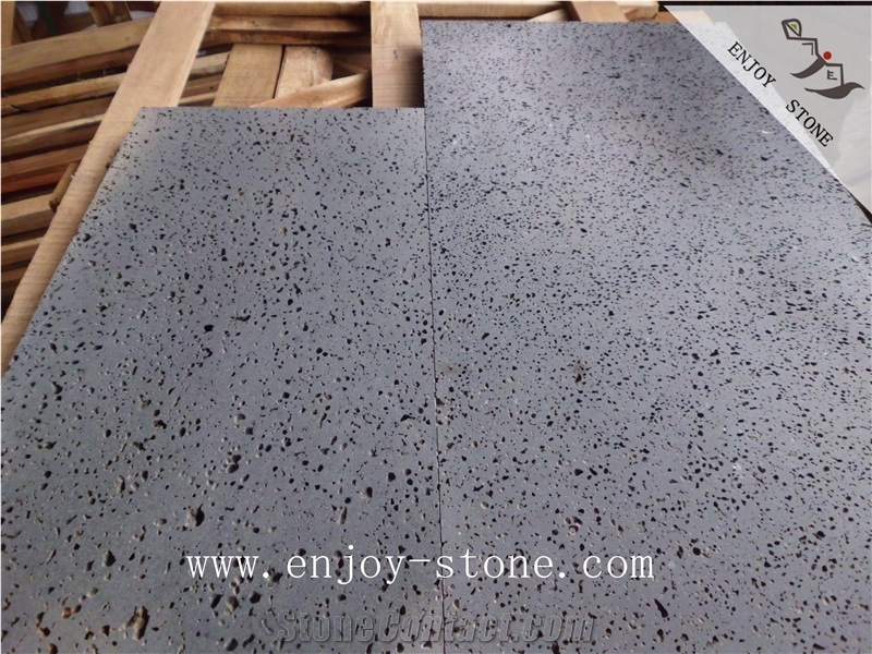 Lavastone Grey Basalt,Micro Hole,Landscape,Floor