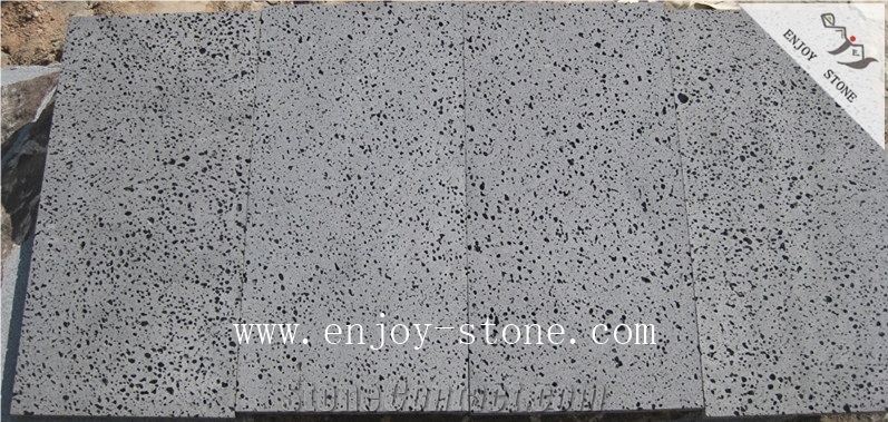 Lavastone Grey Basalt,Micro Hole,Landscape,Floor