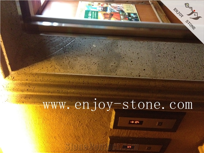 Basalt/Lava Stone Wall Cladding