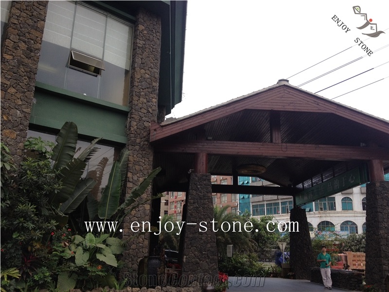 Basalt/Lava Stone Wall Cladding