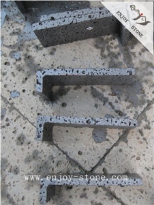 Lavastone,Sawn,Dropface,Grey Basalt