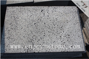 Lavastone Tile,Grey Basalt,Mechine Cut,Sawn