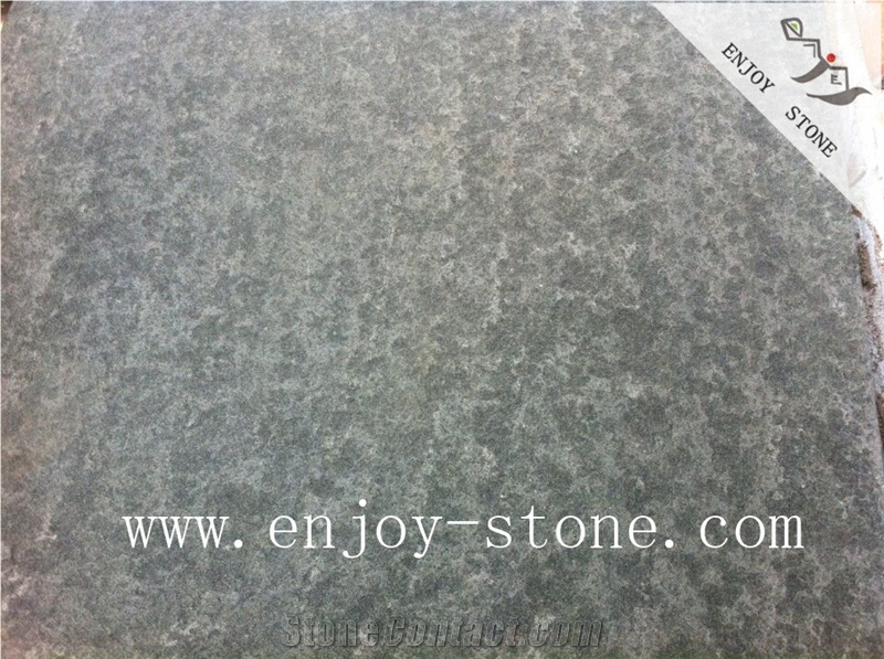 Mongolian Black Ganite,Flooring Flamed