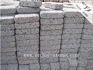 Tumble Lavastone,Grey Basalt,Road&Wall Paver