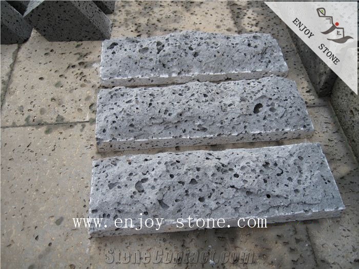 Tumble Lavastone,Grey Basalt,Road&Wall Paver