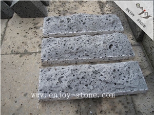 Tumble Lavastone,Grey Basalt,Road&Wall Paver