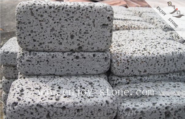 Vocanical Lavastone with Micro Hole,Grey Basalt