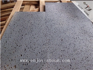 Vocanical Lavastone with Micro Hole,Grey Basalt