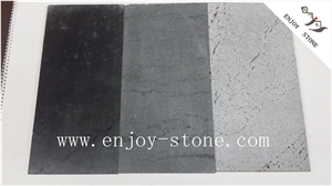 Volcanic Basalt,Lavastone Tile,Grey,Sawn