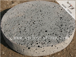 Volcanic Basalt,Lavastone Tile,Grey,Sawn