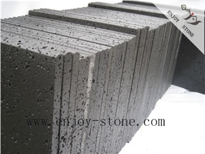 Volcanic Basalt,Lavastone Tile,Grey,Sawn
