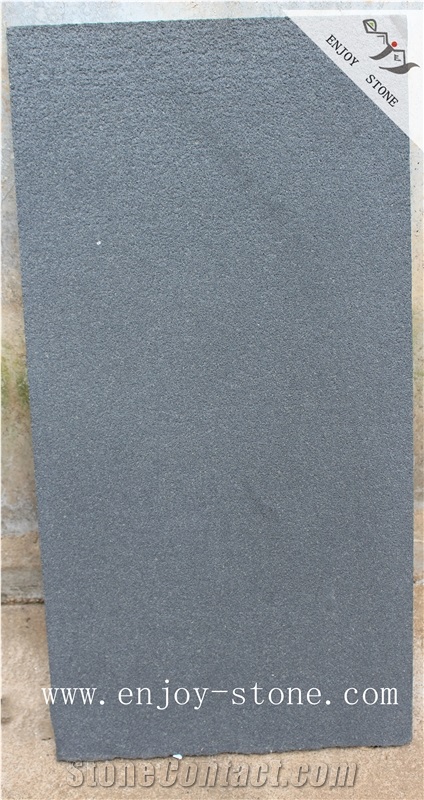 Water Jet,Hainan Balck Basalt,Floor Tile