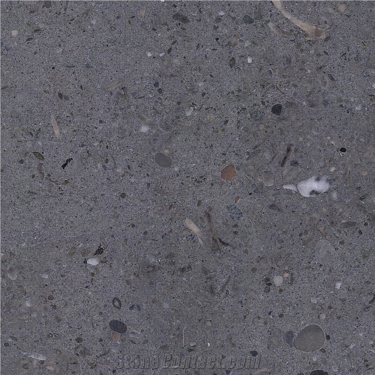 Grey Bruck Limestone Honed Slabs