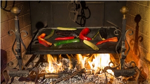 Verde Serpentino Cooking Surfaces, Cooking Stones