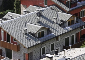 Verde Serpentino Roof Covering