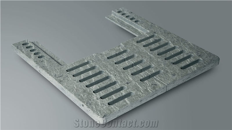 Verde Serpentino Stove Components