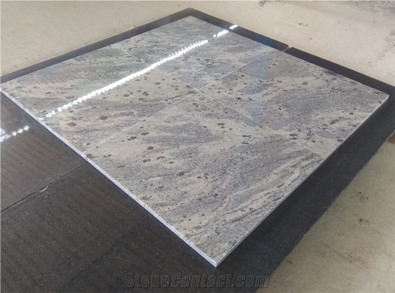 Kashmir White Slabs, White Granite India