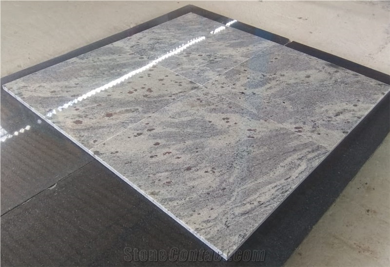 Kashmir White Slabs, White Granite India