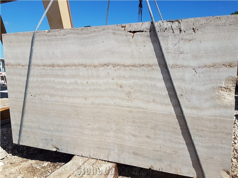 Travertine Alabastrino Block