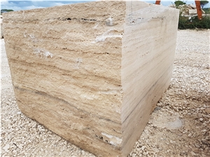 Travertine Tiger Block Travertine Tiger Block