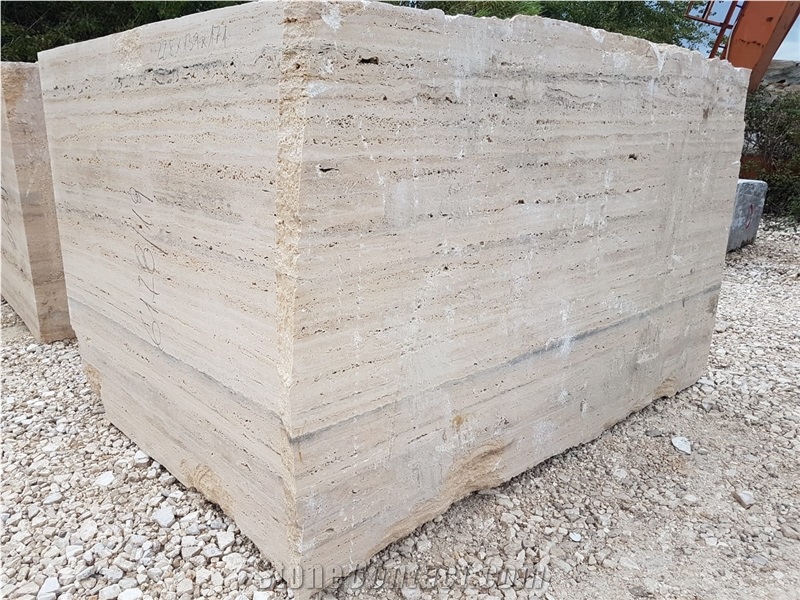 Travertine Tiger Block