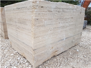 Travertine Tiger Block