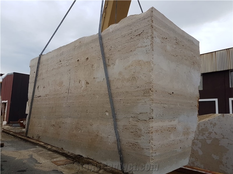 Travertine Venatino Block