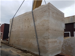 Travertine Venatino Block