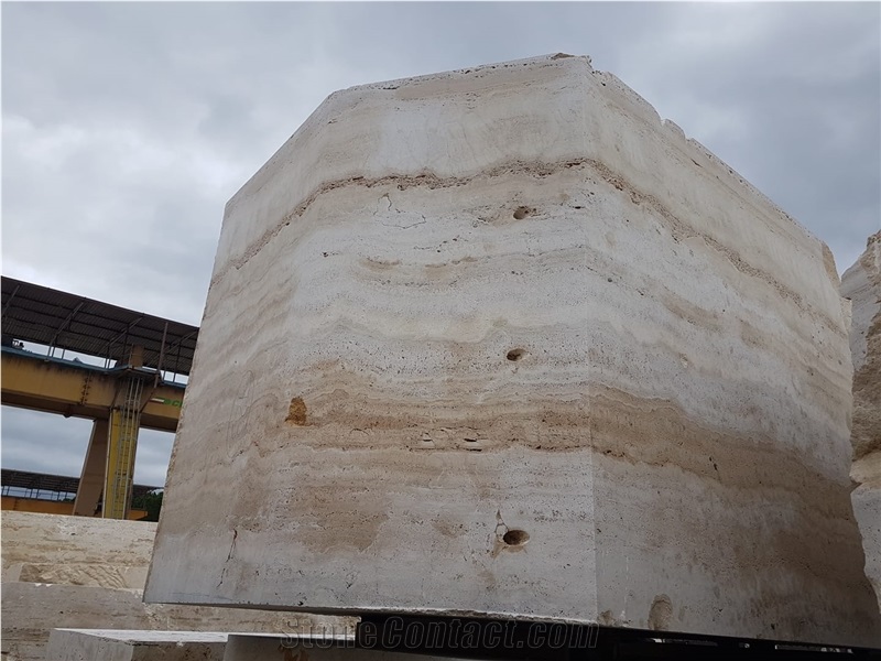 Travertino Alabastrino Blocks