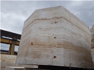 Travertino Alabastrino Blocks