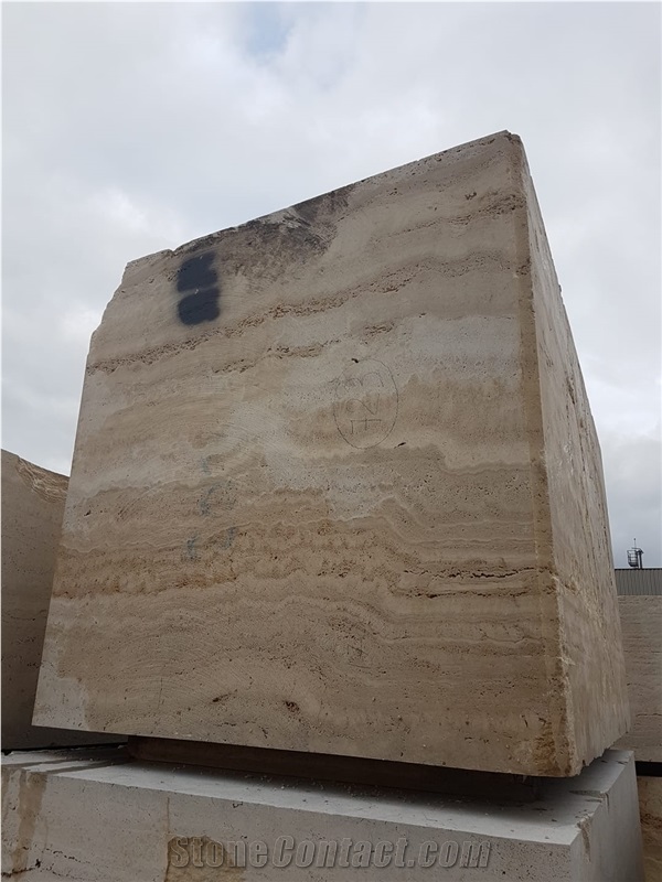 Travertino Alabastrino Blocks
