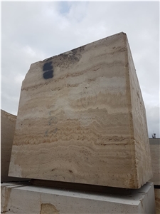Travertino Alabastrino Blocks