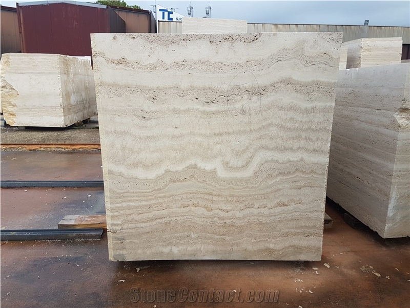 Travertino Alabastrino Blocks
