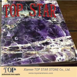 Backlit Semiprecious Stone,Agate Stone, Gemstone