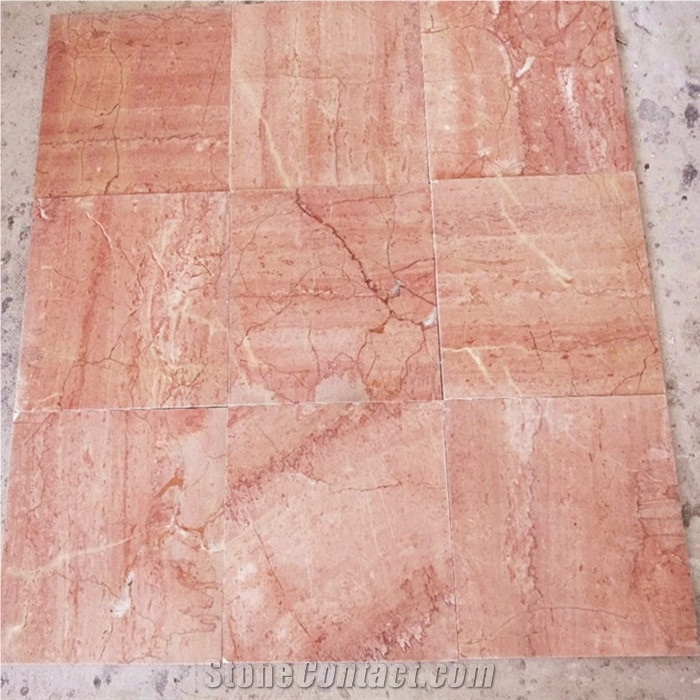 Bilecik Pembe Mermer Stone,Pink Marble Floor Tile