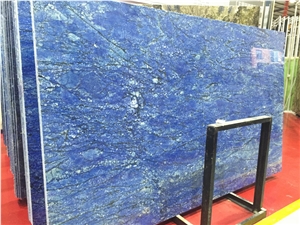 Blue Jade Blue Peacock Granite Slabs