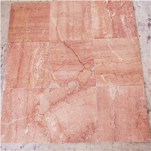 Sunset Rose Marble Floor Tile,Sunset Pink Marble