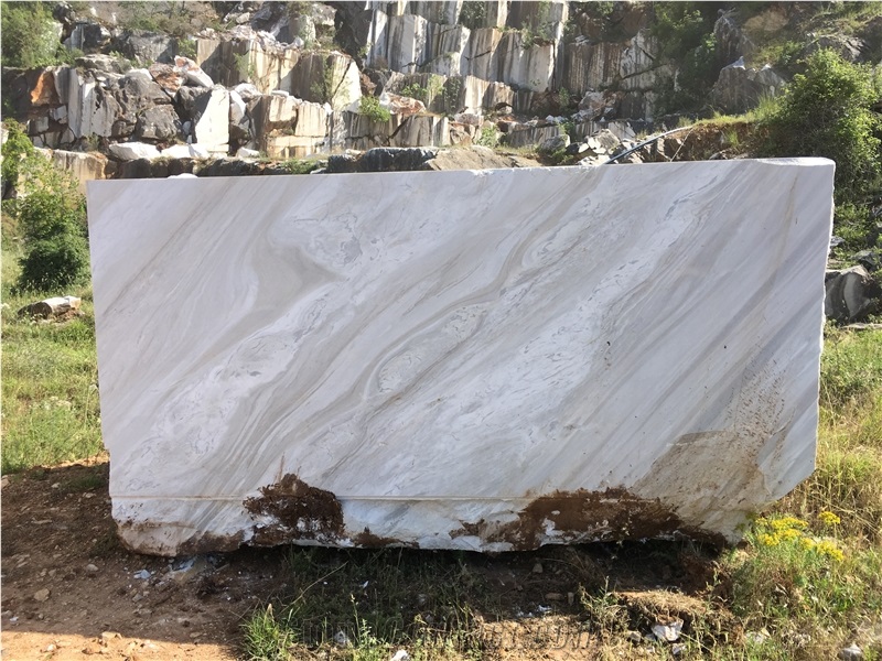 Ajax White Marble Blocks,Quarry Owner