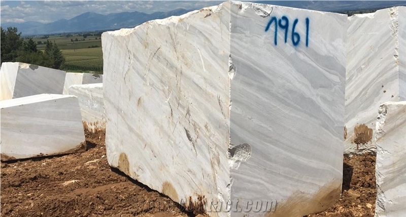 Ajax White White Marble Blue Marble Quarry Owner