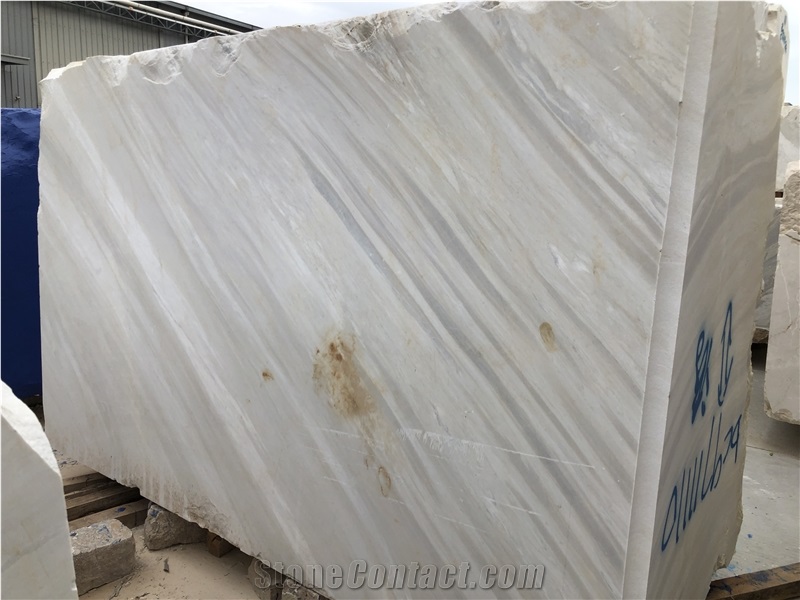 Ajax White White Marble Blue Marble Quarry Owner