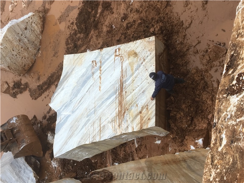Ajax White White Marble Blue Marble Quarry Owner