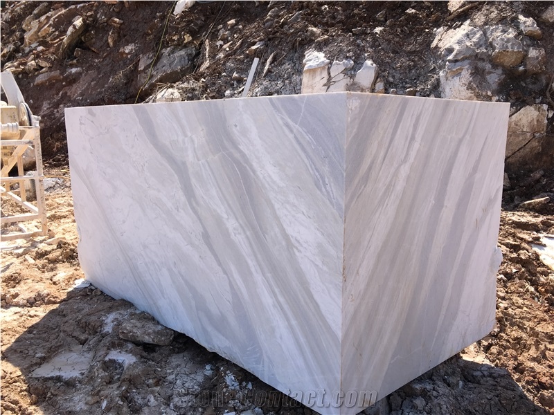 Ajax White White Marble Blue Marble Quarry Owner