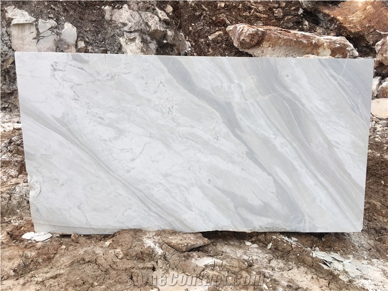 Ajax White White Marble Blue Marble Quarry Owner