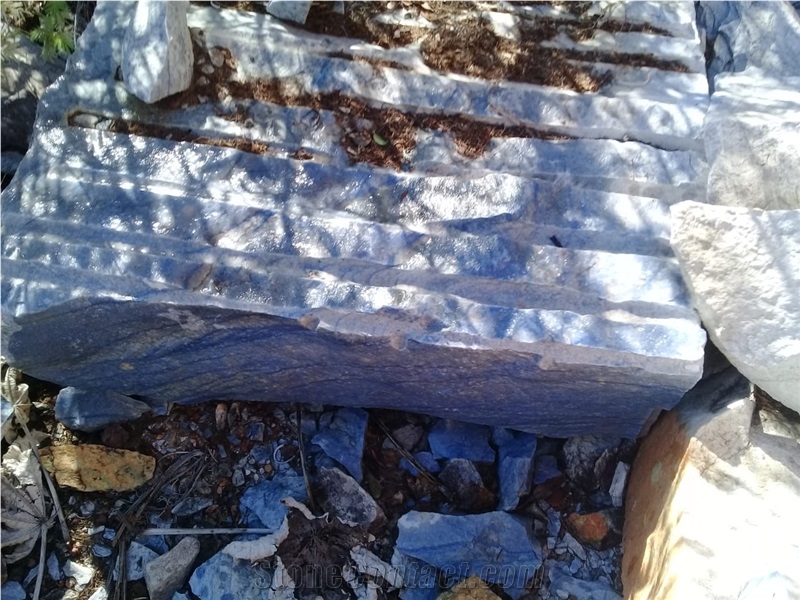 Azul Macaubas Quartzite Blocks