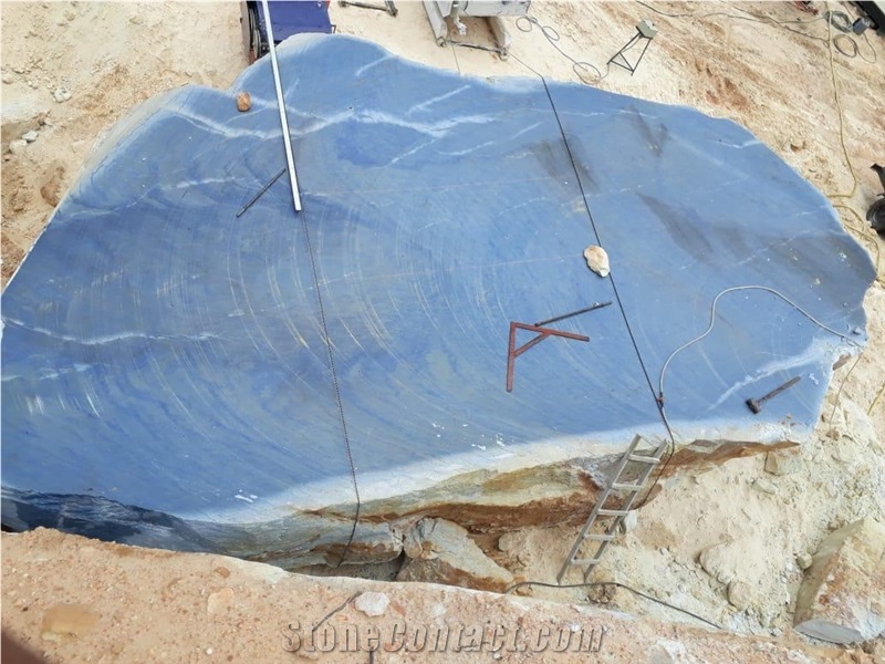 Azul Macaubas Quartzite Blocks