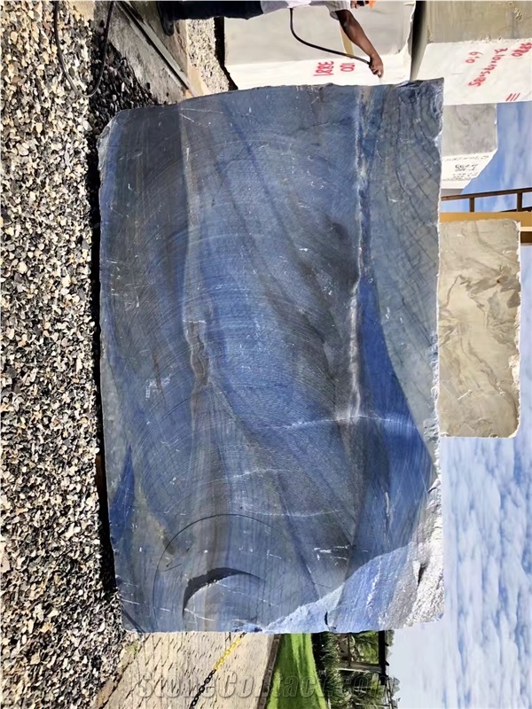 Azul Macaubas Quartzite Blocks