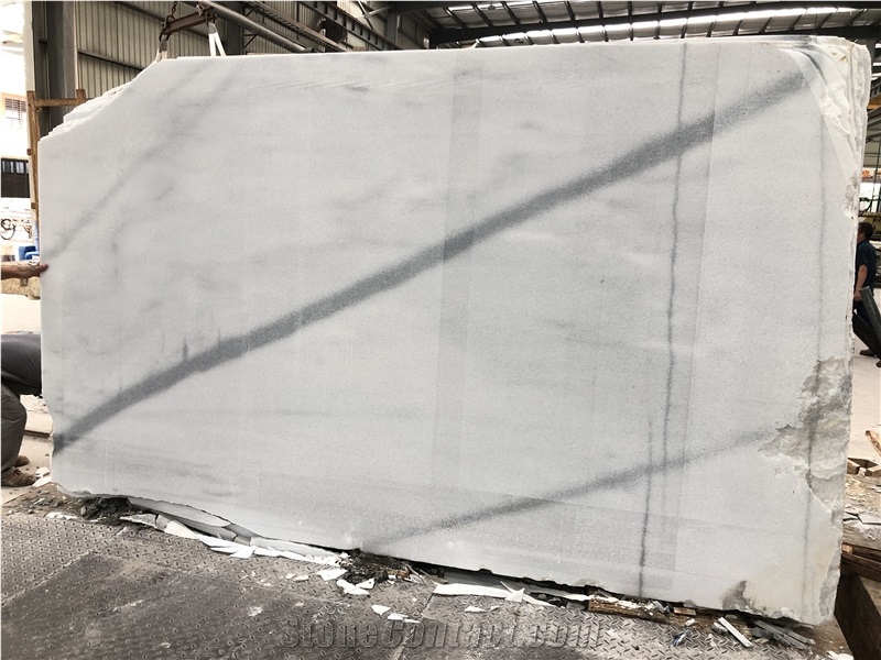 Calacatta Joyce Marble Block White Quarry Ower